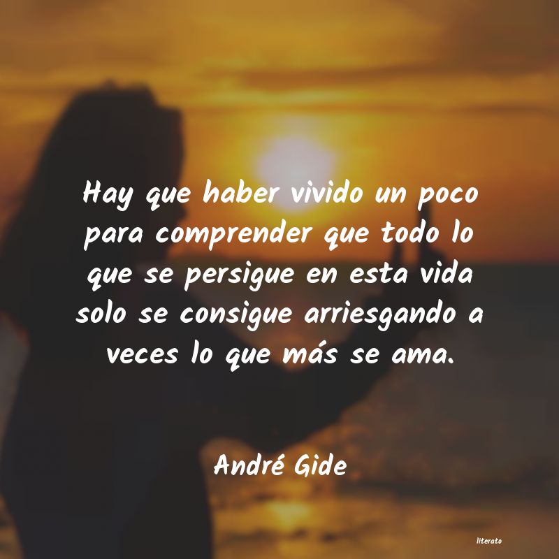 Frases de André Gide