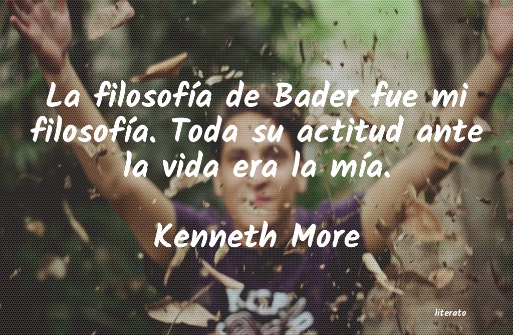 frases de Kenneth More