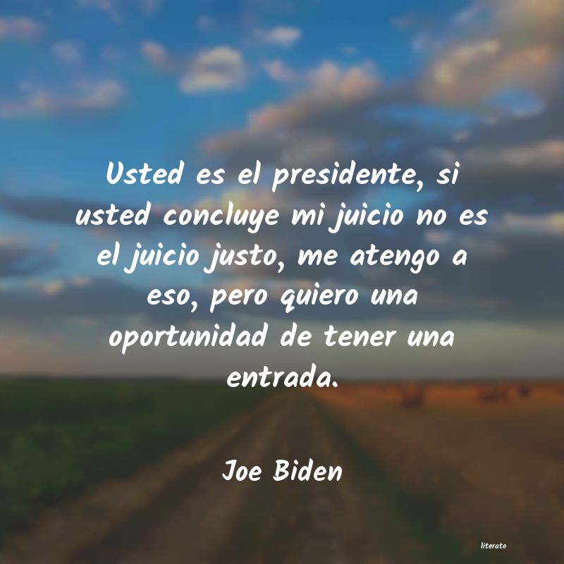 Frases de Joe Biden