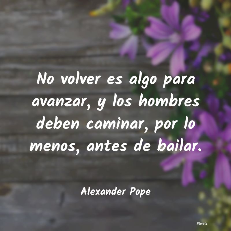 Frases de Alexander Pope