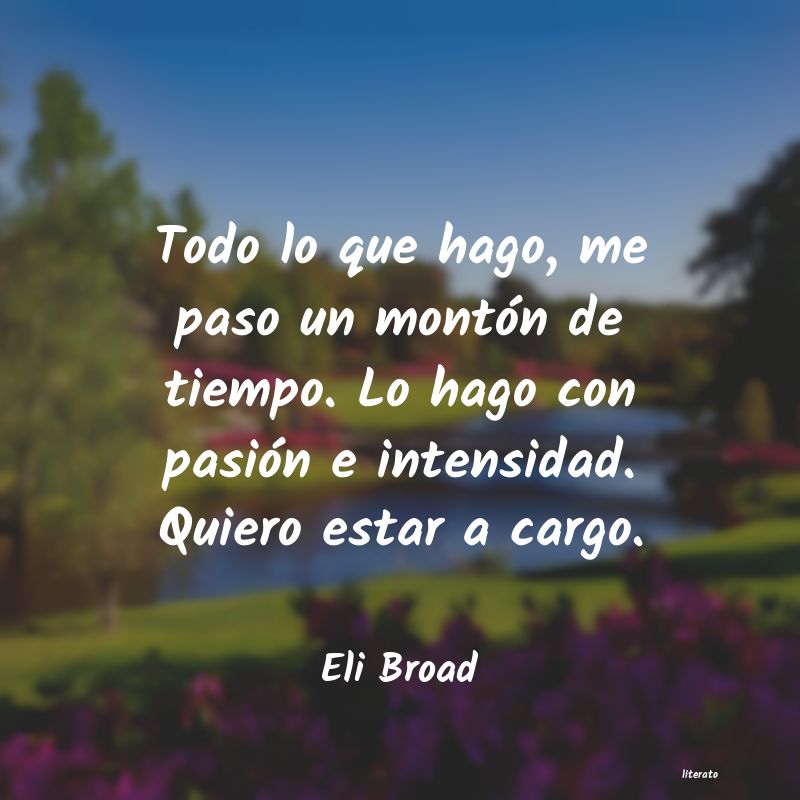 frases de Eli Broad