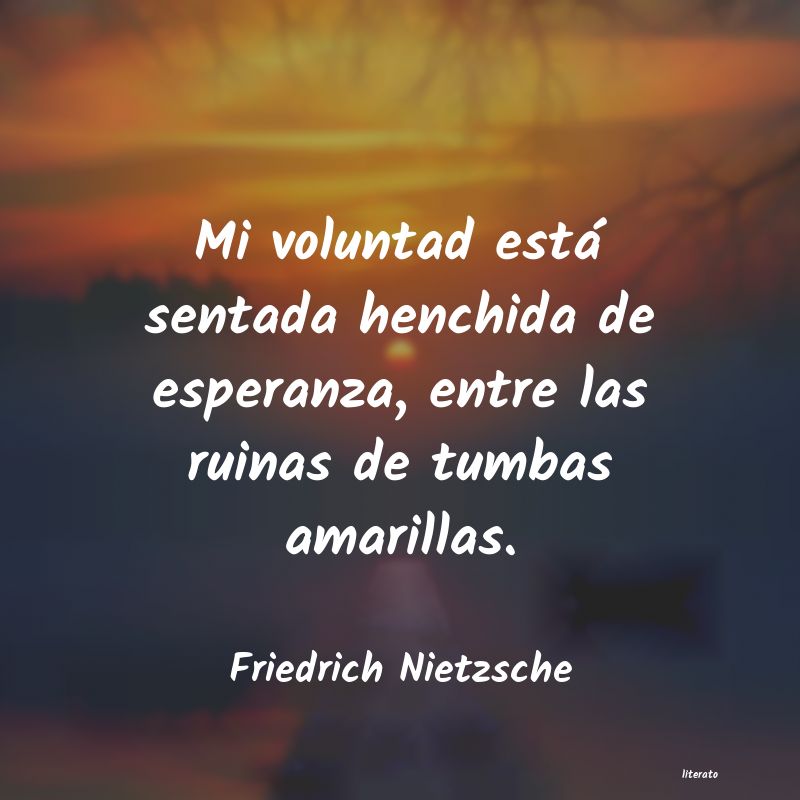 nietzsche frases voluntad
