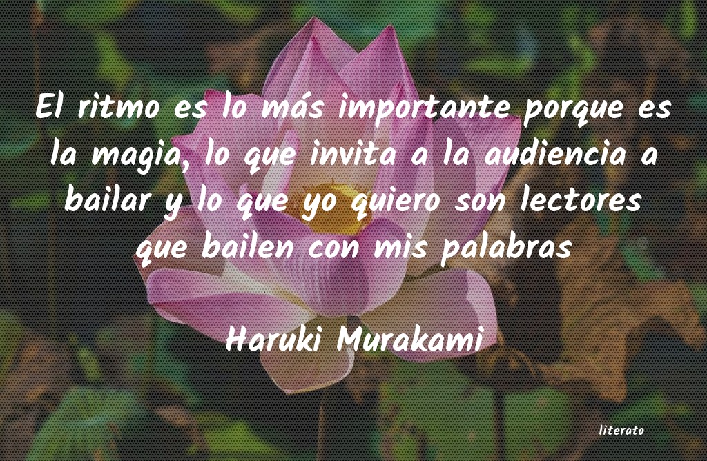 Frases de Haruki Murakami