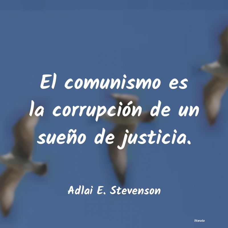 frases de Adlai E. Stevenson