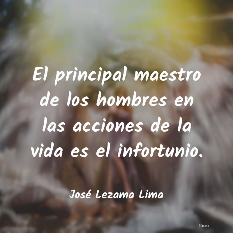 Frases de José Lezama Lima