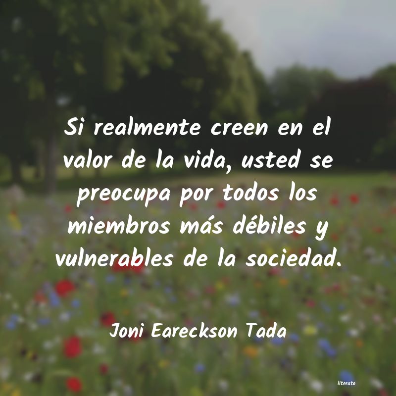 Frases de Joni Eareckson Tada