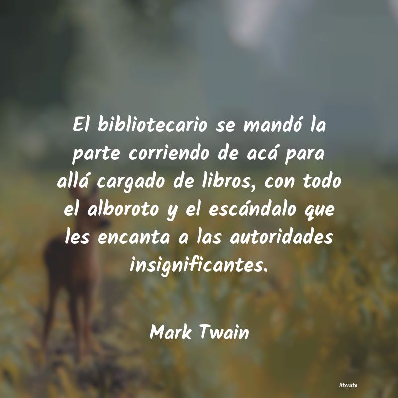 frases de Mark Twain
