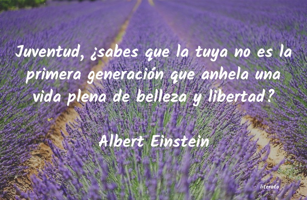 frases de Albert Einstein