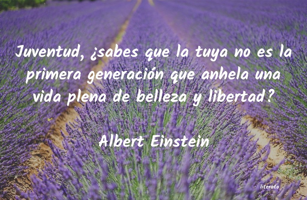 Frases de Albert Einstein