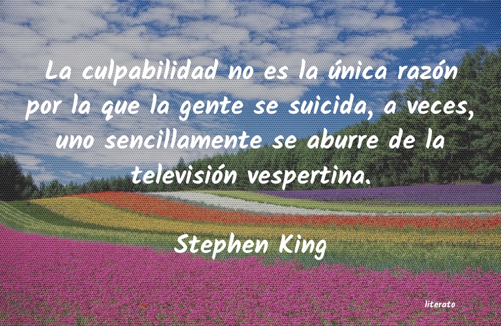 frases de Stephen King