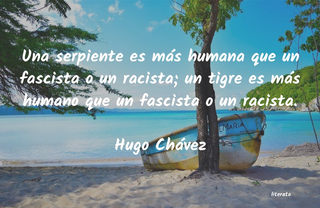 Frases de Hugo Chávez