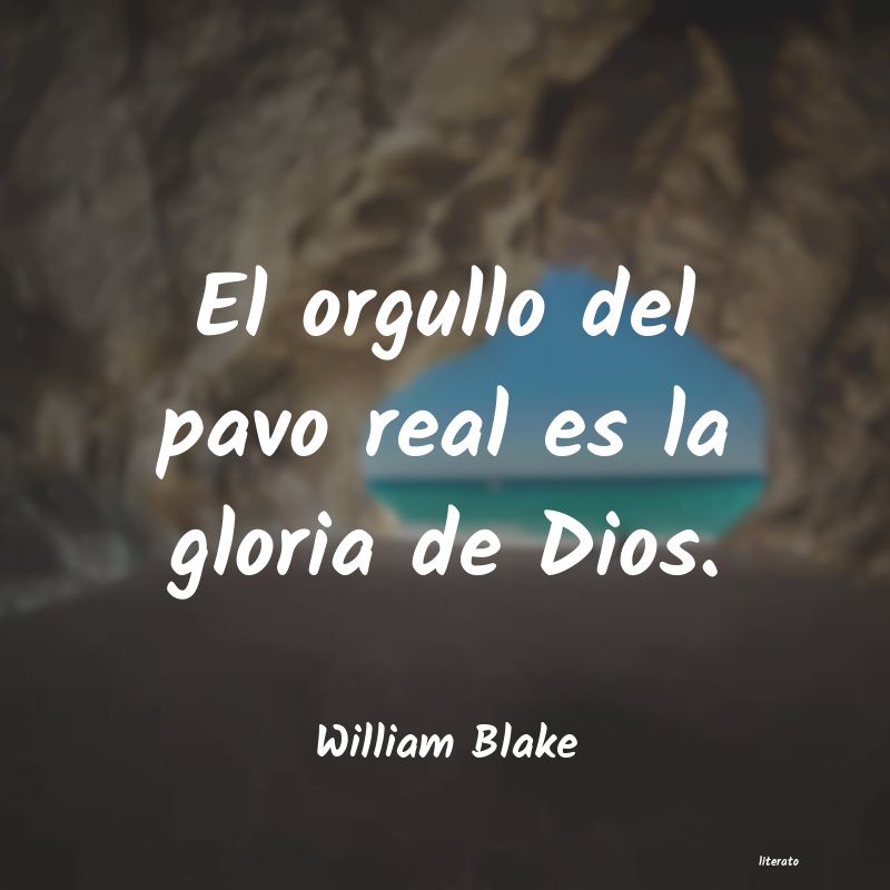 Frases de William Blake