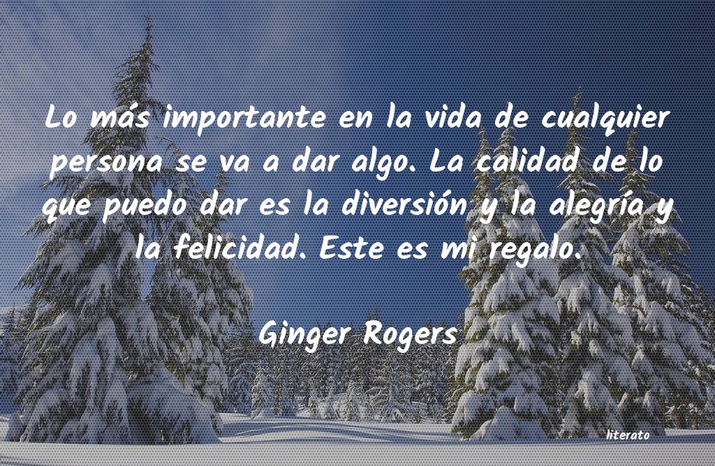 Frases de Ginger Rogers