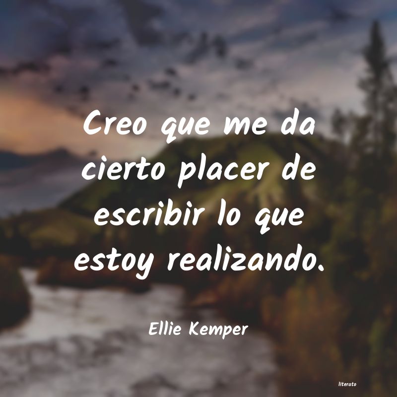 Frases de Ellie Kemper