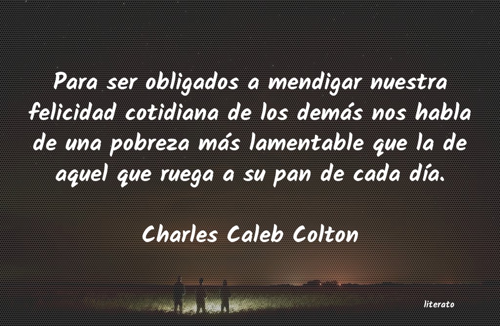 Frases de Charles Caleb Colton