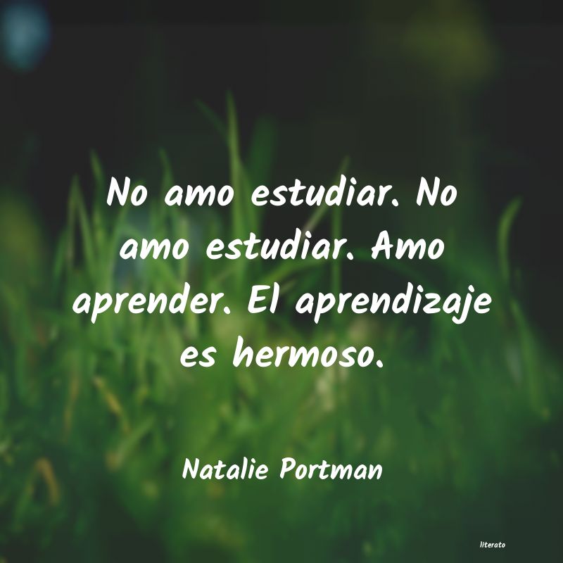 frases de Natalie Portman