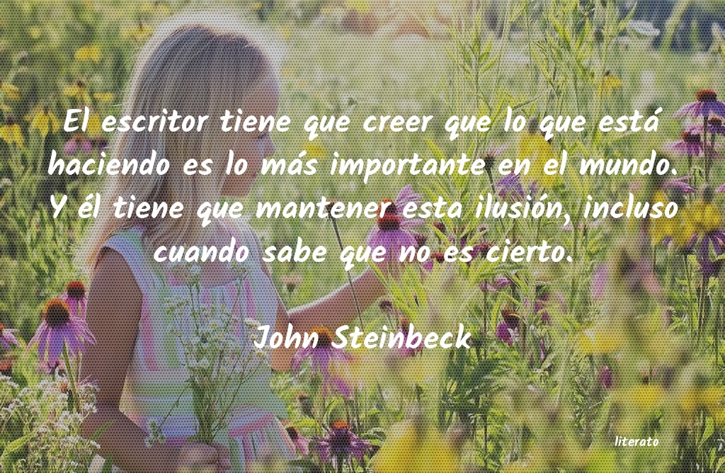 frases de John Steinbeck