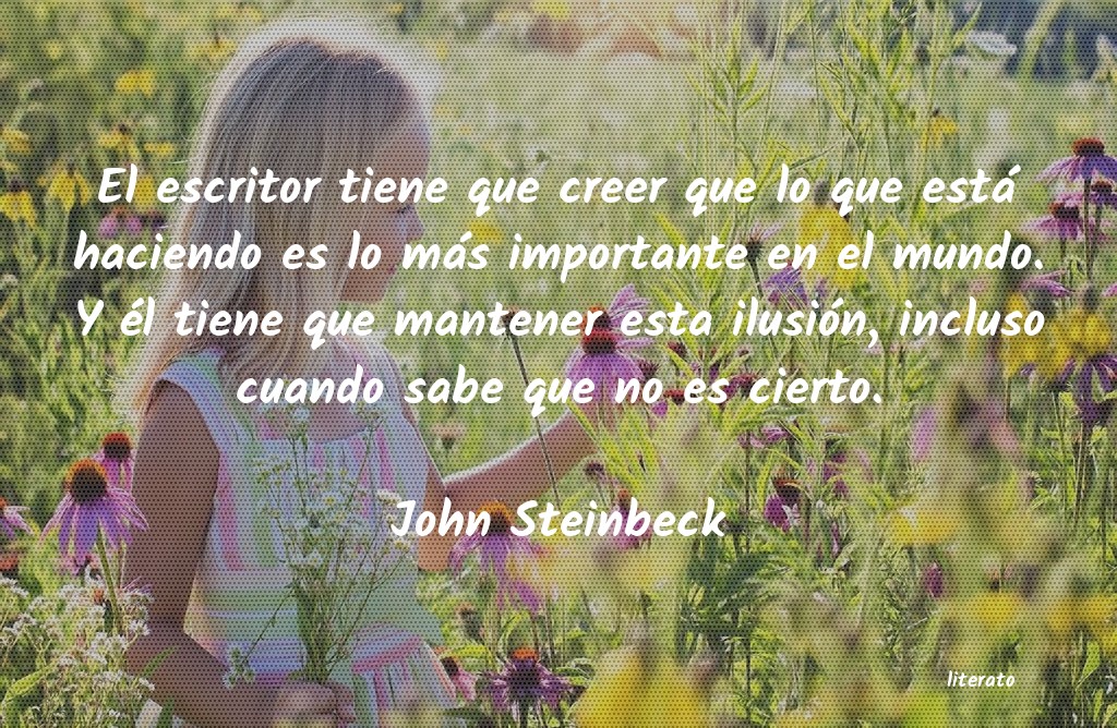 Frases de John Steinbeck