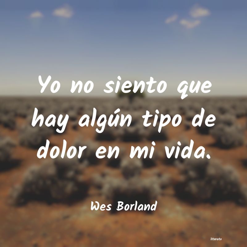 frases de Wes Borland