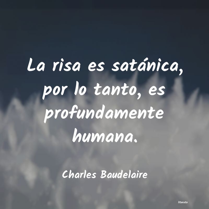 frases de Charles Baudelaire