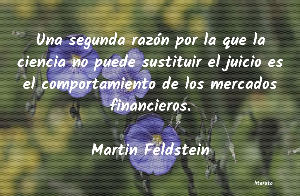 Frases de Martin Feldstein