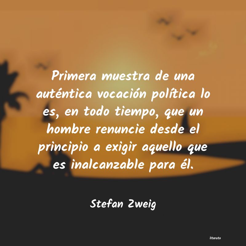 Frases de Stefan Zweig