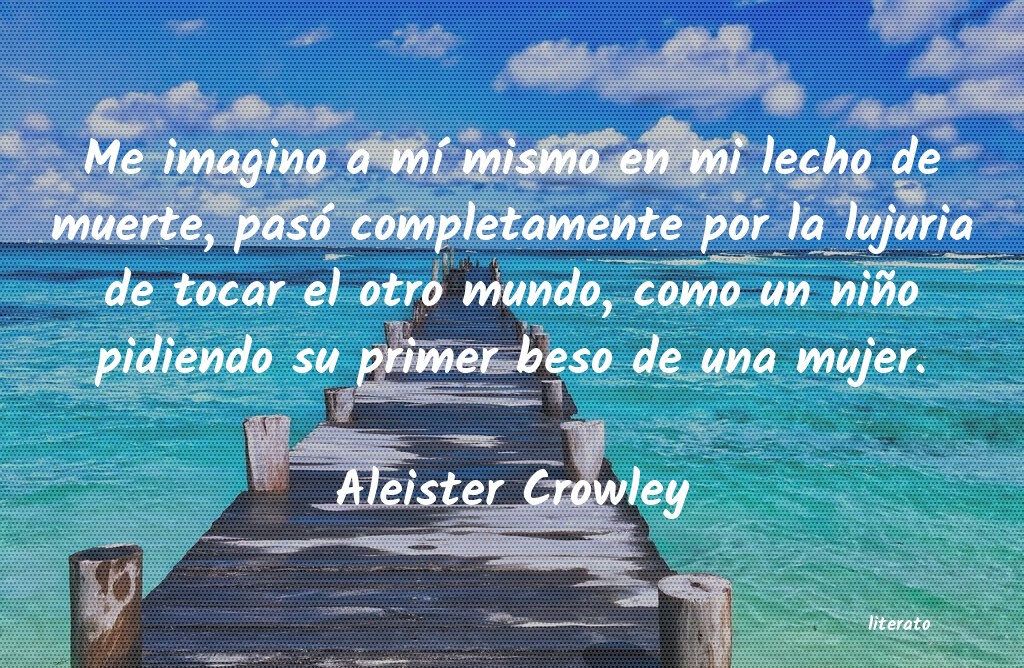 Frases de Aleister Crowley