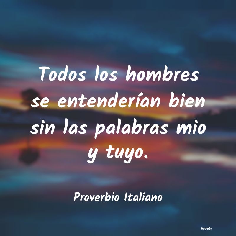 proverbio traidor