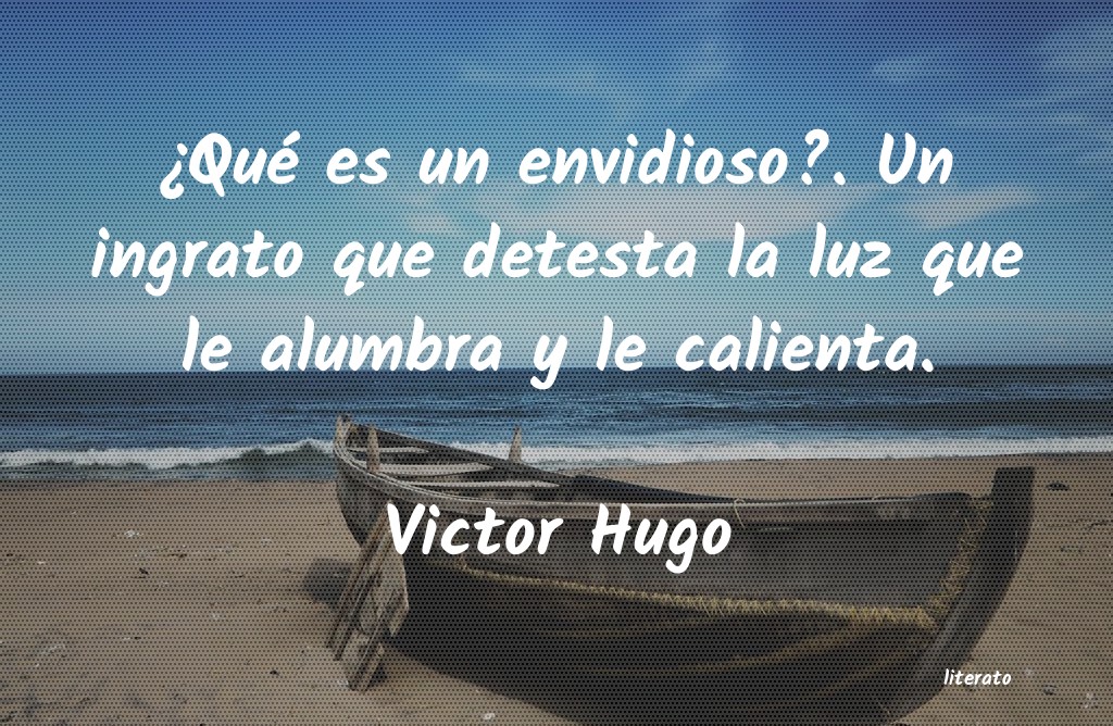 Frases de Victor Hugo