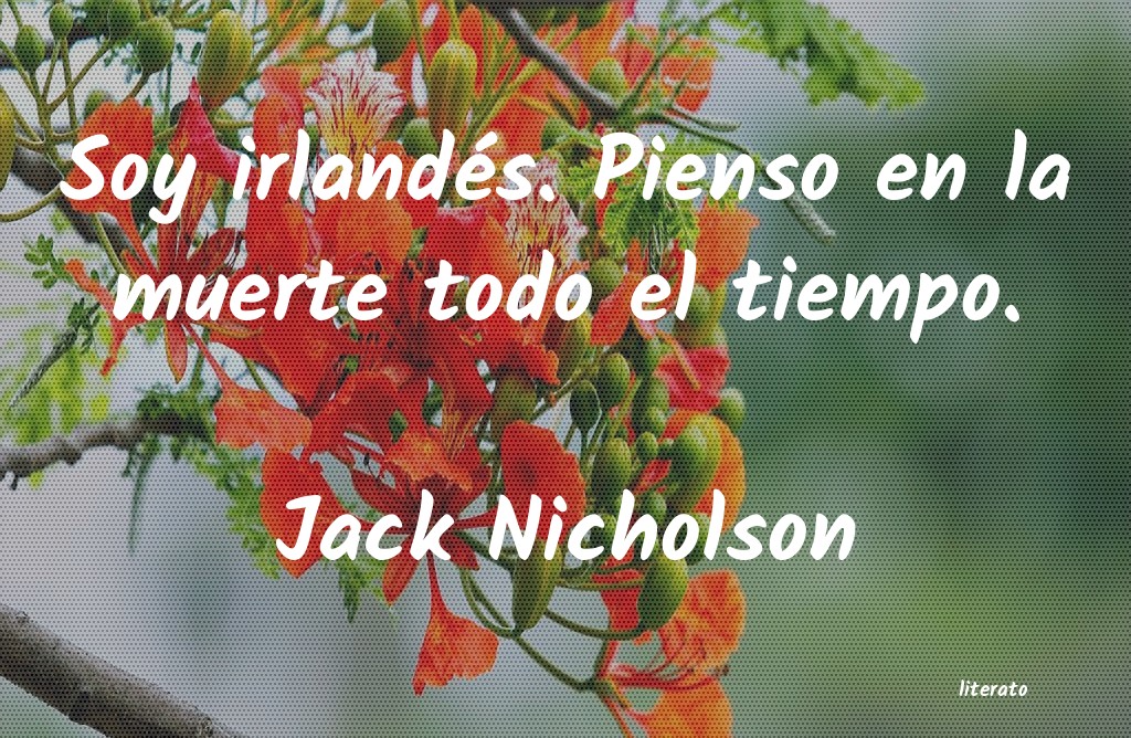 Frases de Jack Nicholson