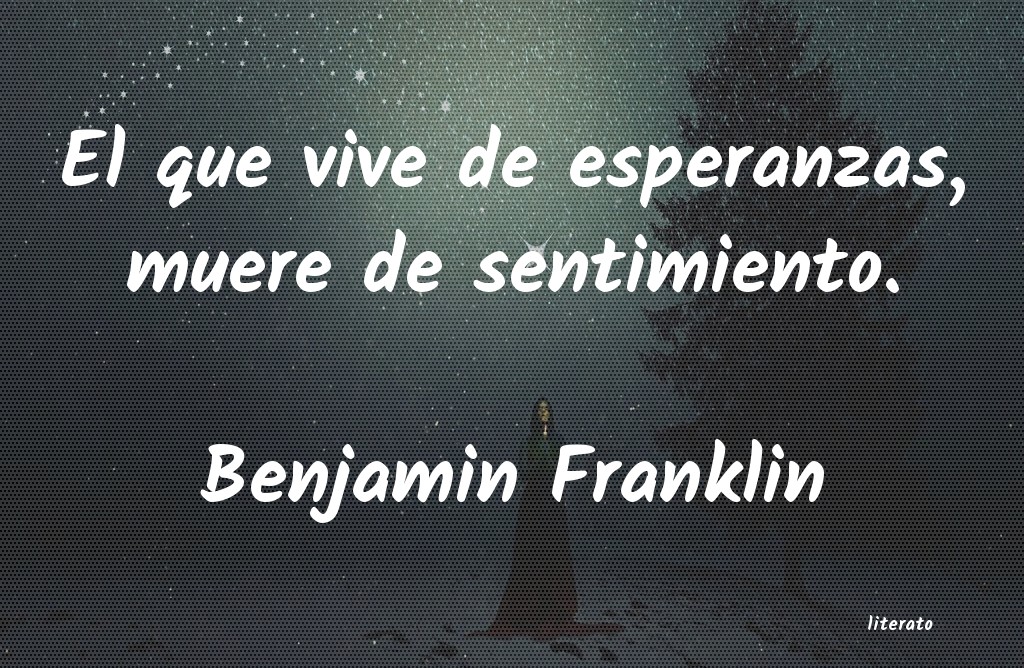 Frases de Benjamin Franklin