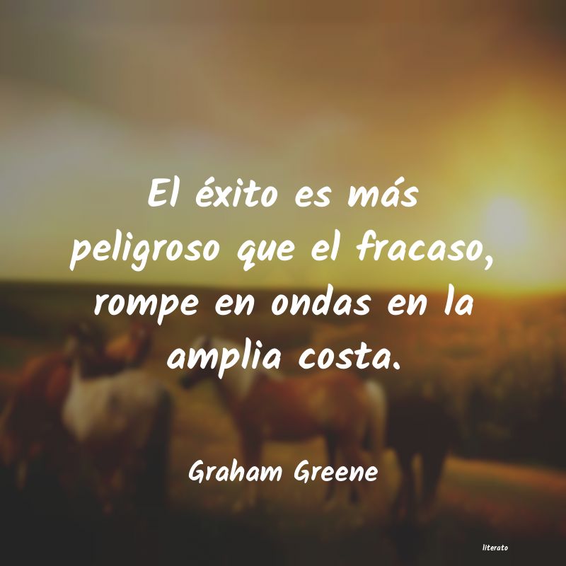 frases de Graham Greene