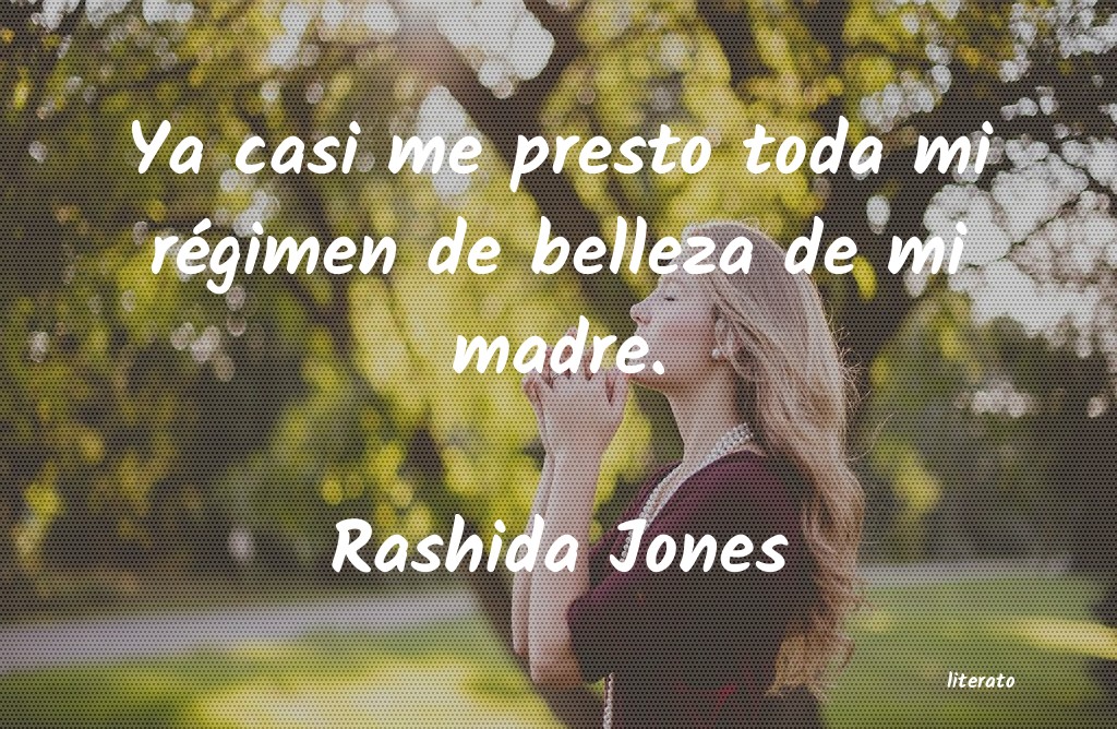 frases de Rashida Jones