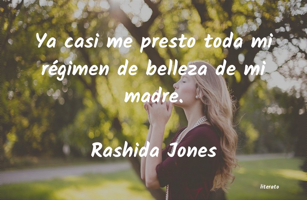 Frases de Rashida Jones