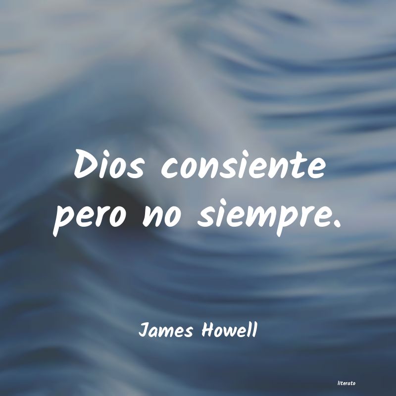 Frases de James Howell
