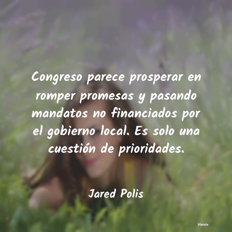 Frases de Jared Polis