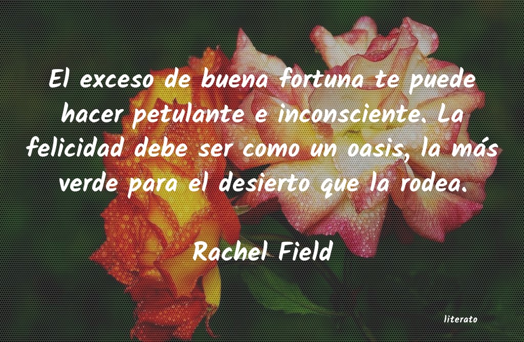 frases de Rachel Field