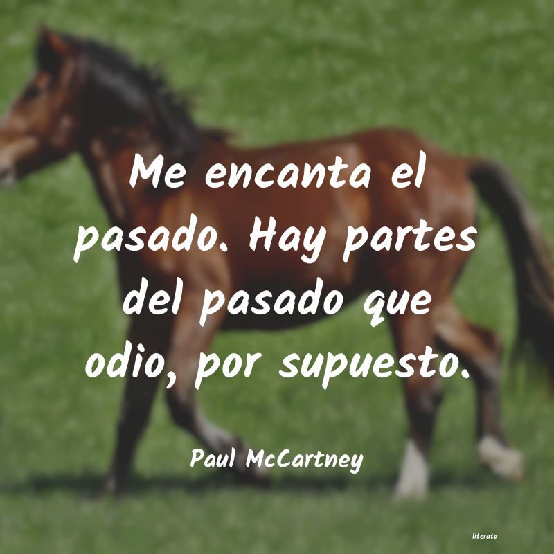 frases de Paul McCartney