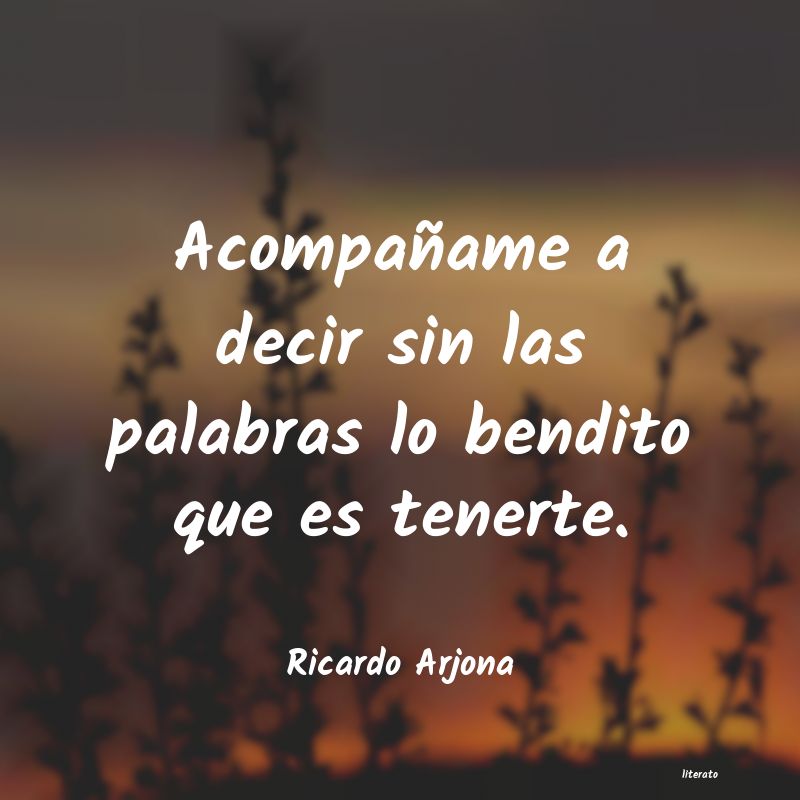 frases de Ricardo Arjona