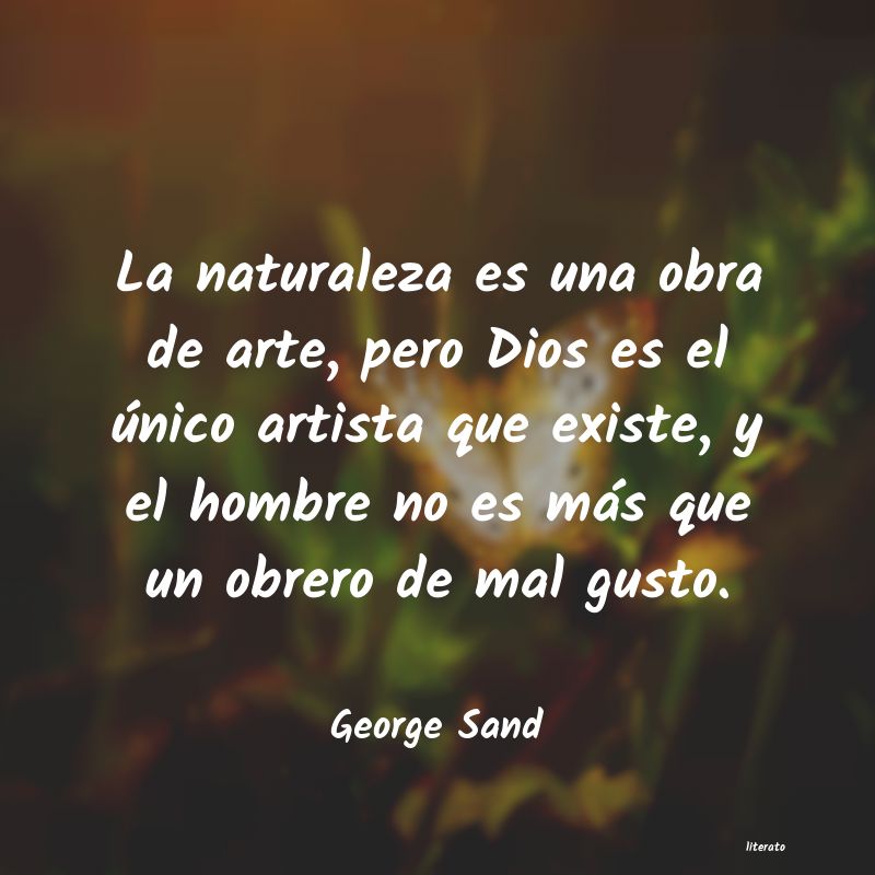 Frases de George Sand