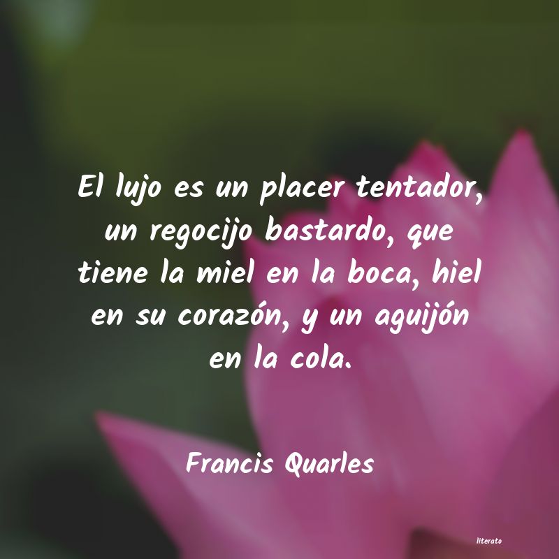 Frases de Francis Quarles