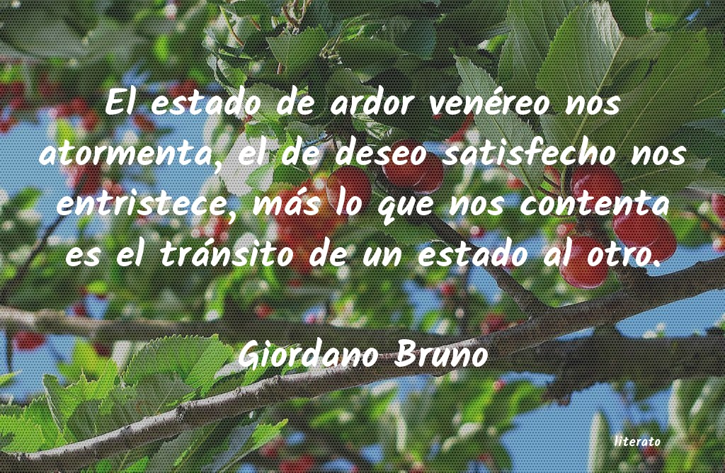 frases de Giordano Bruno