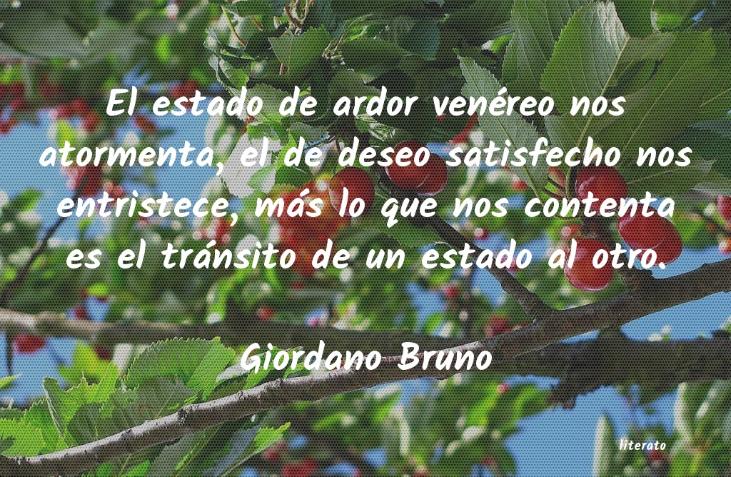 Frases de Giordano Bruno