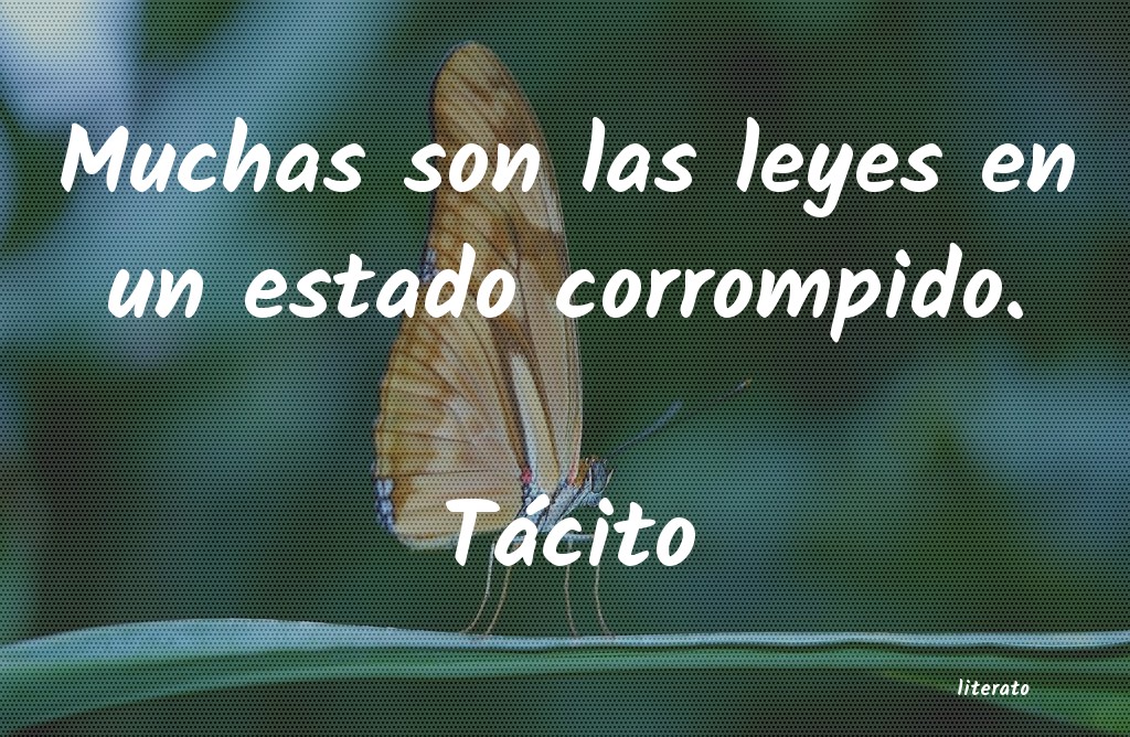 frases de Tácito