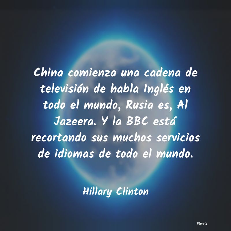 Frases de Hillary Clinton