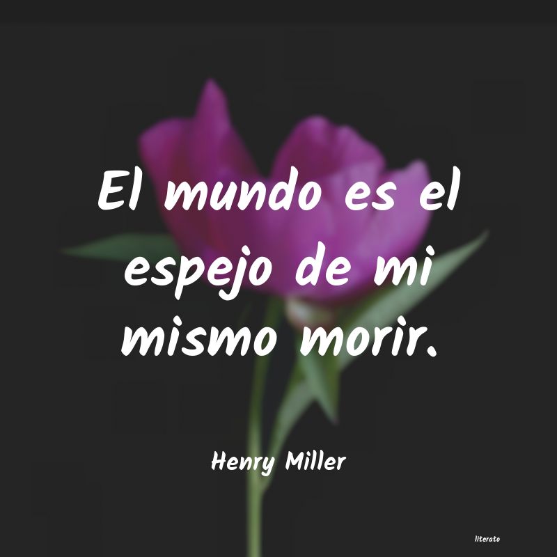 frases de Henry Miller