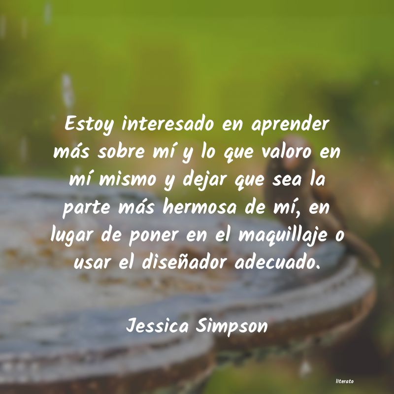 Frases de Jessica Simpson