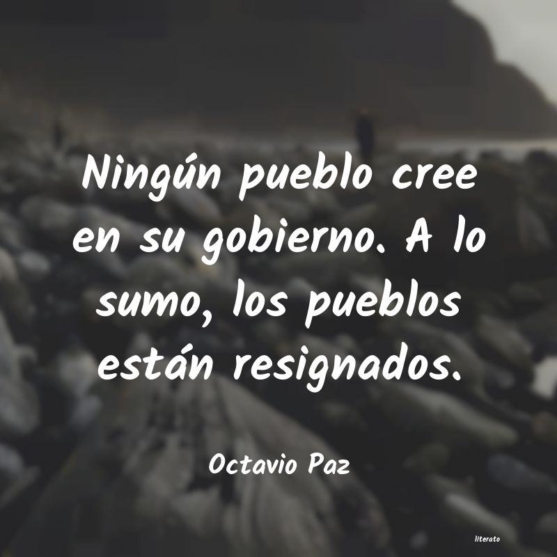 Frases de Octavio Paz