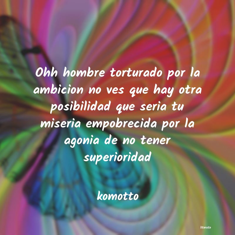 Frases de komotto