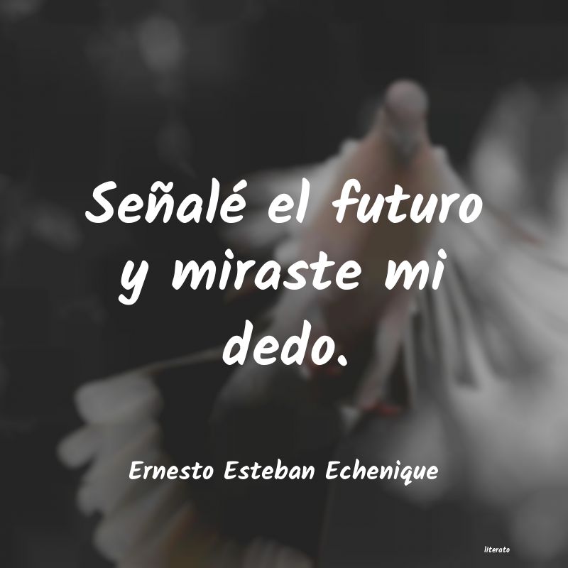 frases de Ernesto Esteban Echenique